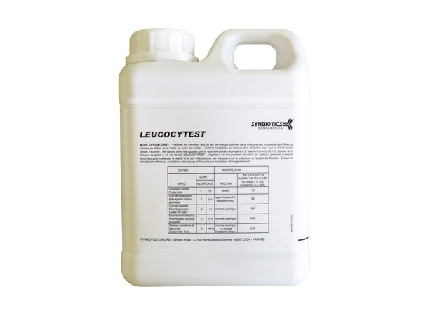 Bimeda Leucocytest 1 L – Réactif mammites