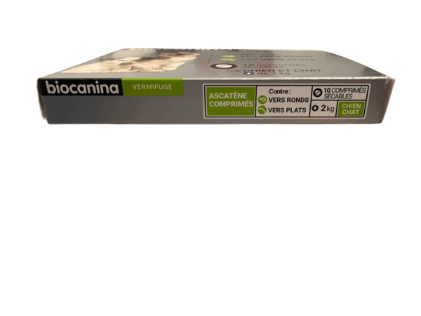 Biocanina Ascatene Chien et Chat – Comprimés