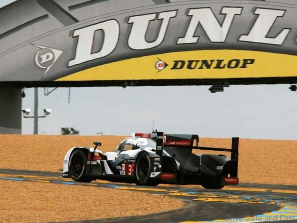 Le Mans Test Day 2014