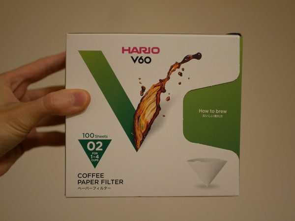 Filtry hario V60-02, 100 sztuk