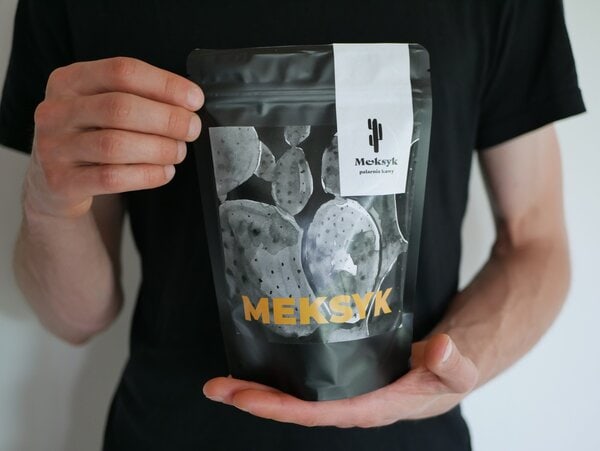 Kawa z Meksyku. Świeżo palona kawa z rybnickiej palarni kawy Meksyk. Zdjęcie główne.