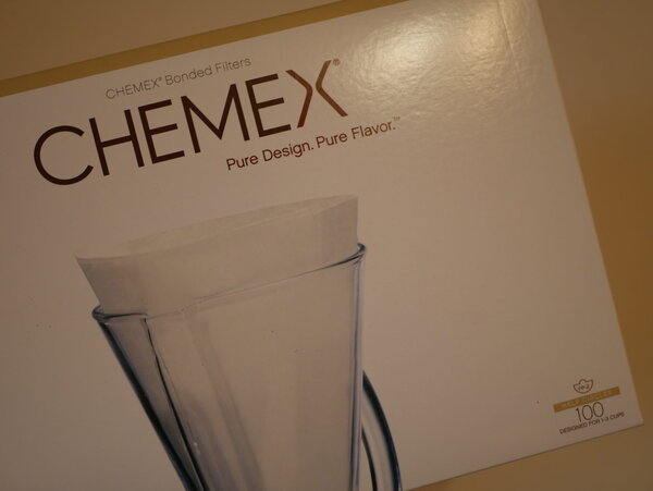 Filtry do chemexa, 100 sztuk