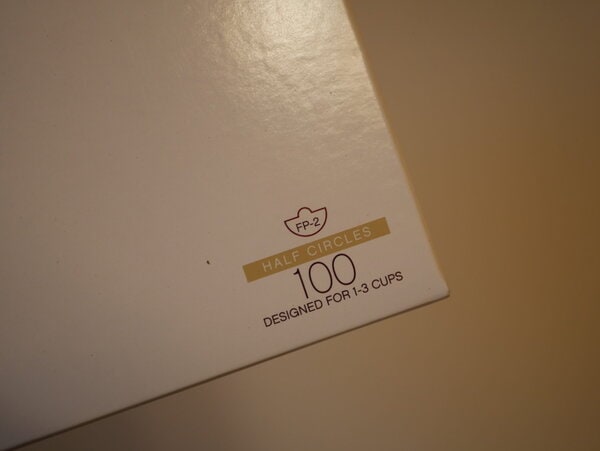 Filtry do chemexa, 100 sztuk (info)