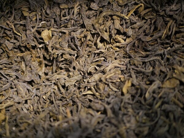 Kivu Reserve - zielona herbata pełnoliściasta