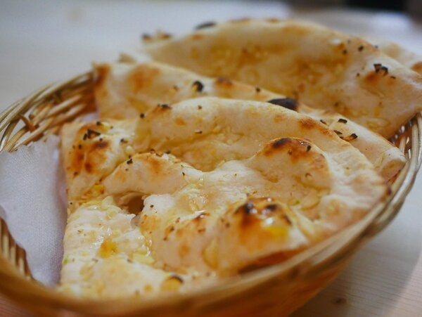 Garlic Naan