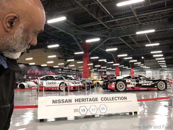 Skyline GT-R _1969 at the Nissan Heritage Museum Tokyo