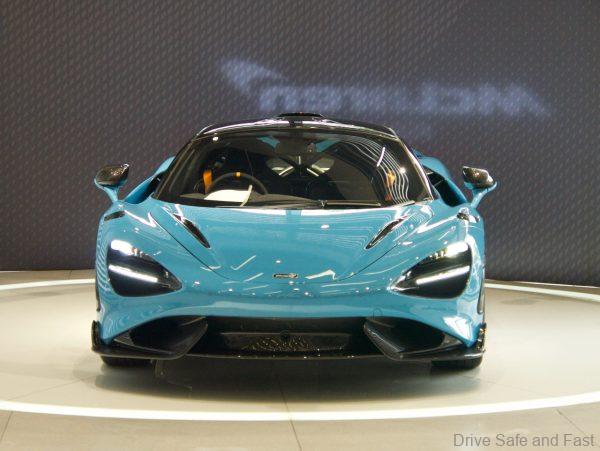 McLaren 765LT front launch malaysia