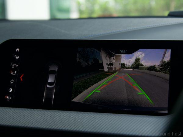 BMW 2 Series 218i Gran Coupé reverse camera