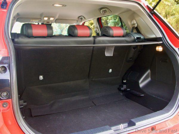 Perodua Ativa bootspace