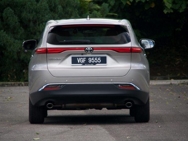 2020 Toyota Harrier XU80 rear