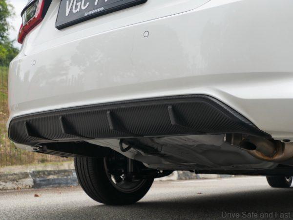 diffuser Honda City RS e:HEV