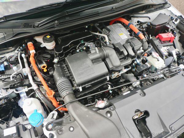 engine Honda City RS e:HEV