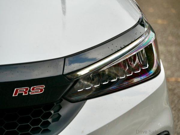 LED headlights Honda City RS e:HEV