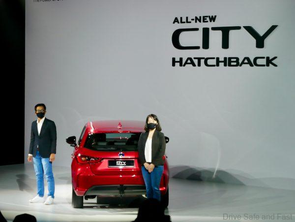 Honda City Hatchback RS e:HEV rear