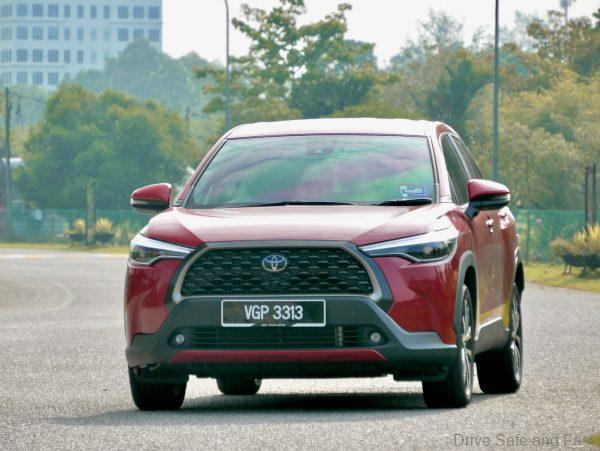Toyota Corolla Cross front