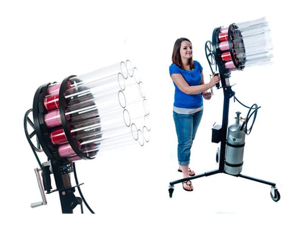 T-shirt Launcher rental for events in Los Angeles, Orange County, and nationwide