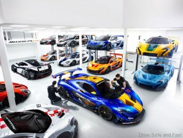 McLaren P1-GTR-1