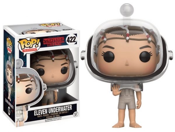 Figurine Funko Pop / Eleven Underwater N°422 / Stranger Things