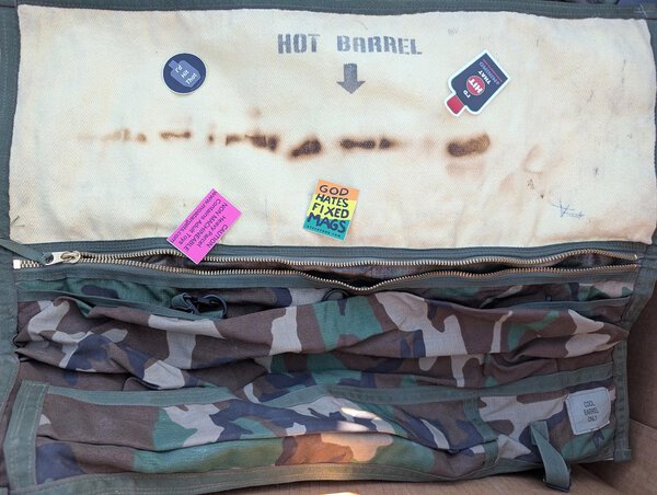 M81 Carrying Case, Barrel - Image 5