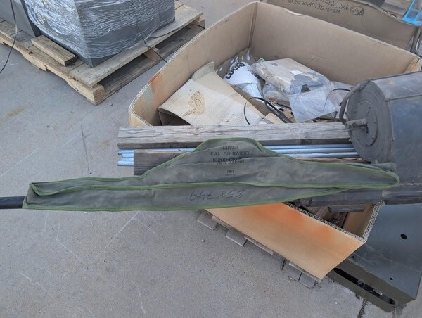 Cover CAL .50 Barrel (spare M2 barrel cover) - Image 3