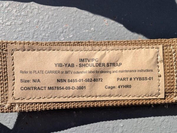 Yib-Yab Shoulder Strap for IMTV - Image 4