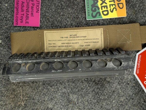 Knights Armament M4 Carbine Bottom Rail - Image 3