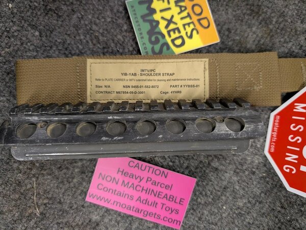 Knights Armament M4 Carbine Bottom Rail - Image 2