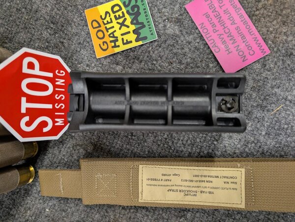 M249 stock part: Assembly, extended cheekrest - Image 6