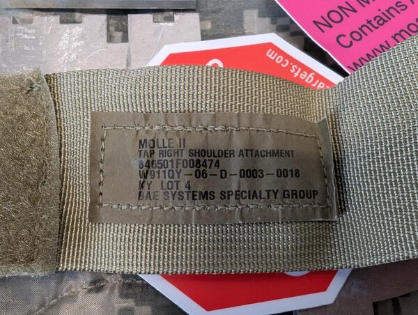 Tactical Assault Panel (TAP) - OCP - Image 4