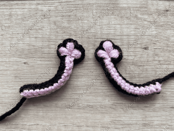 Crochet pattern “Courage the Cowardly Dog” + VIDEOS - Image 4