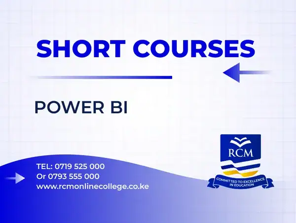 RCM Online College, Power BI