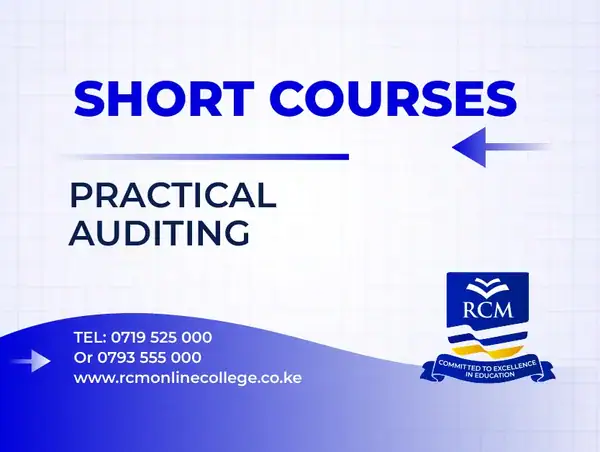 RCM Online College, Practical Auditing
