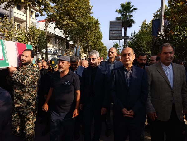 بقایی: خانواده شهید صدیقی صابر نماد عزت ملت ایران‌ هستند + ویدئو