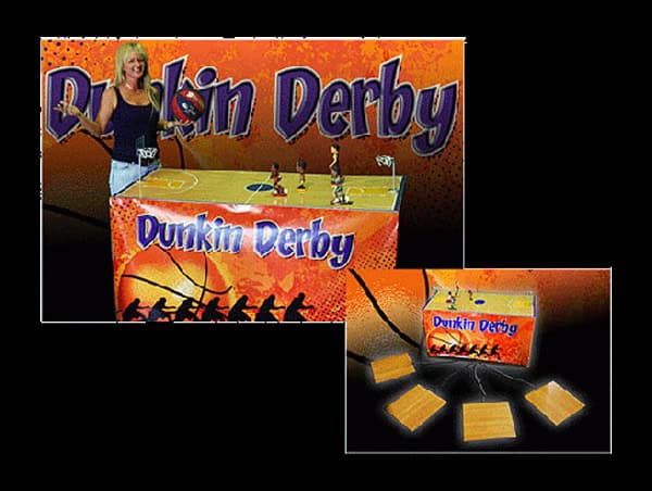 Double Dribble rental for events in Los Angeles, Orange County, and nationwide