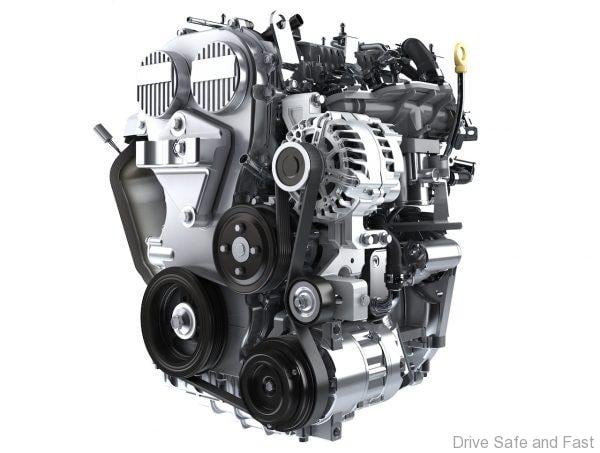 Geely JLB-4G14T turbocharged engine