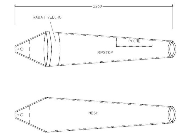 CHAUSSETTE A SPI LASER 3000 COMPATIBLE