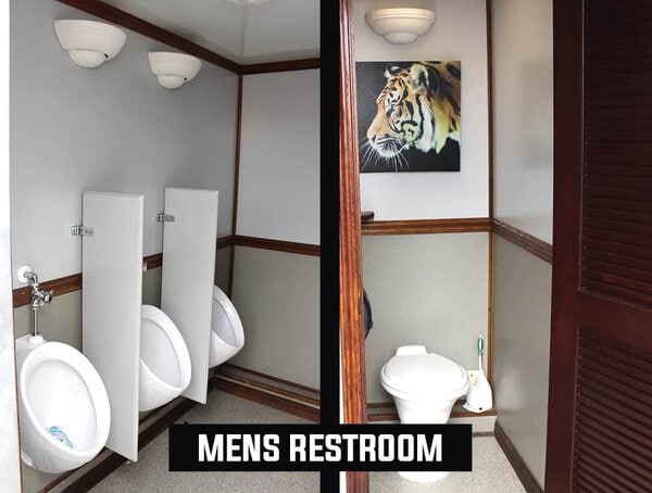 Executive Bathrooms ( Porta Potty ) ( Restroom ) rental for events in Los Angeles, Orange County, and nationwide