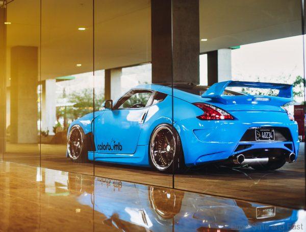 Nissan 370Z Coupe tuned