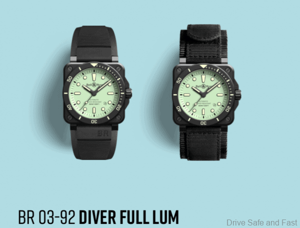 Bell & Ross 03-92 Diver Full LUM