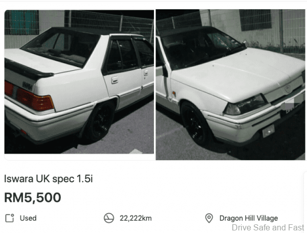 Proton Saga CARES for sale in UK