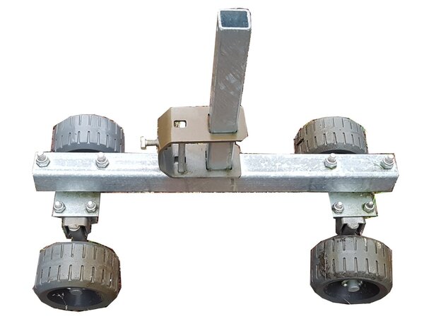 CHEMIN DE ROULEAUX LG 600MM - LARGEUR 275 AXE/AXE ROULEAUX