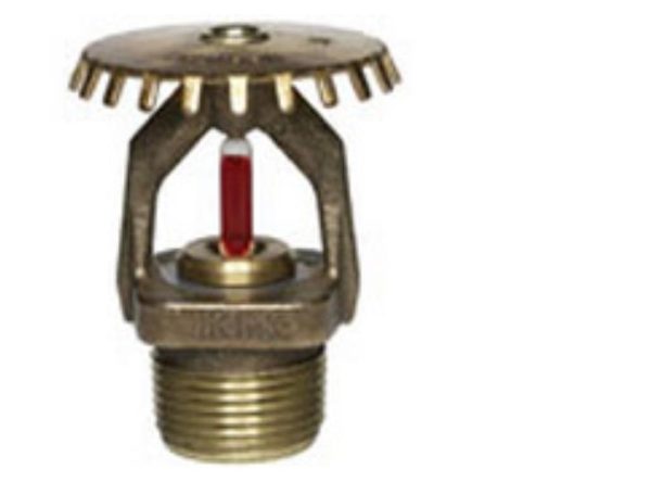 Upright SPRINKLER Diameter: ¾”npt,K-Factor: 16.8 ,CHINA