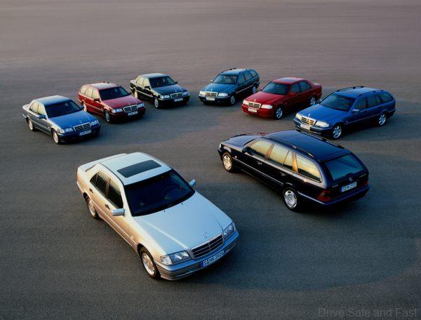 W202 Mercedes-Benz C-Class Range