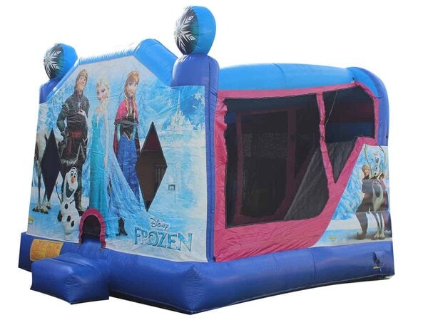 Frozen Inflatable Bounce ( Disney ) rental for events in Los Angeles, Orange County, and nationwide