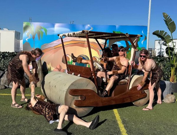 Flintstone Car Rental rental for events in Los Angeles, Orange County, and nationwide