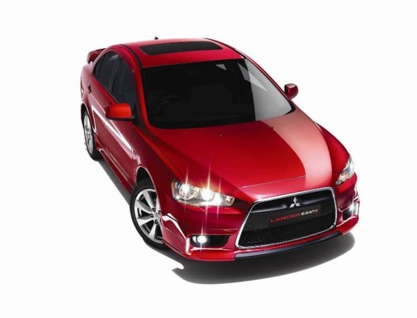 Mitsubishi Lancer GTE with power sunroof