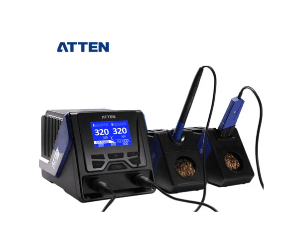 Máy hàn thông minh cao cấp hai kênh ATTEN GT-6200P 200W – Atten shop
