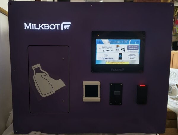 milkbot i mobile kit (záloha 50% ceny)
