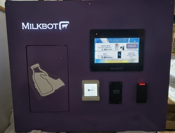 milkbot i mobile kit (záloha 50% ceny)