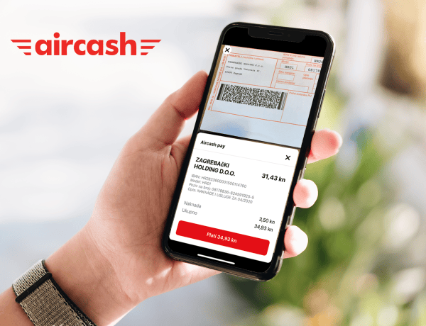 Postani dio Aircash tima